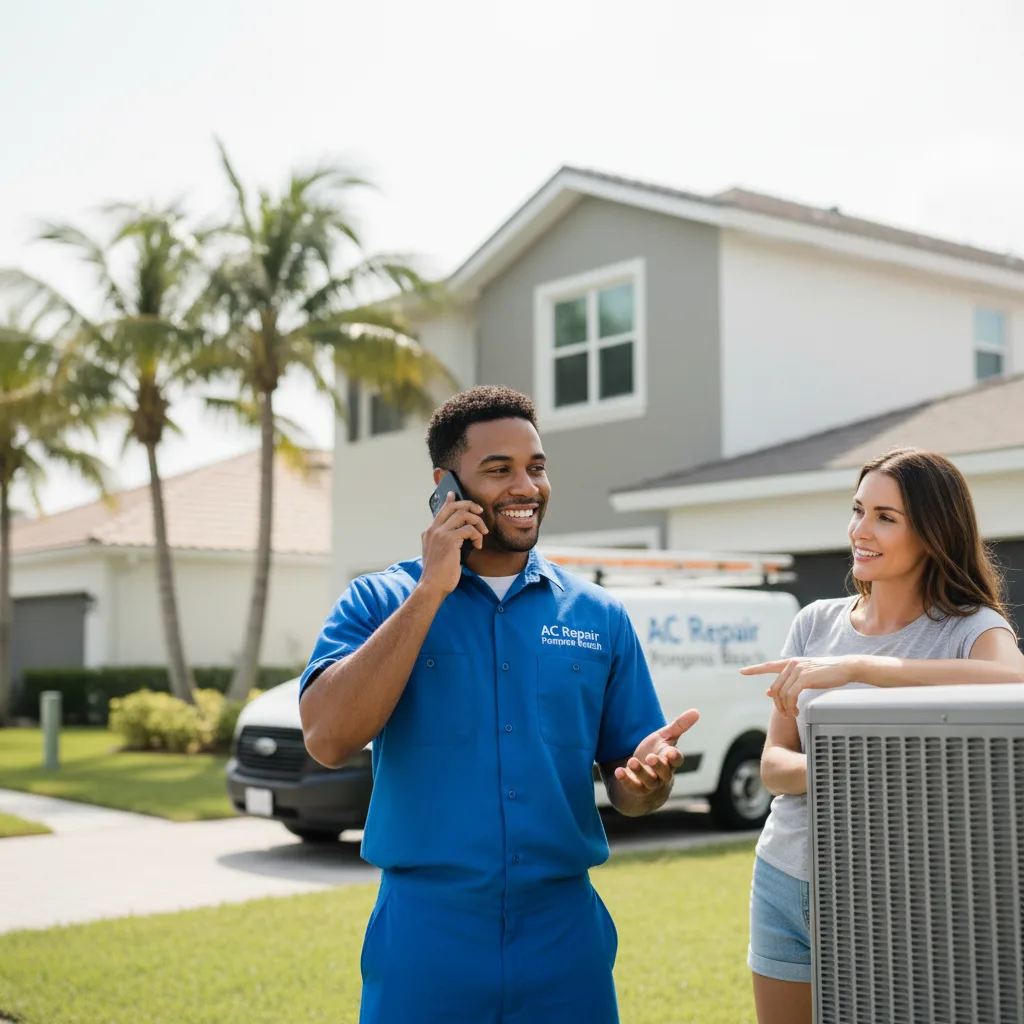 AC Repair Pompano Beach customer support in Saint Joe