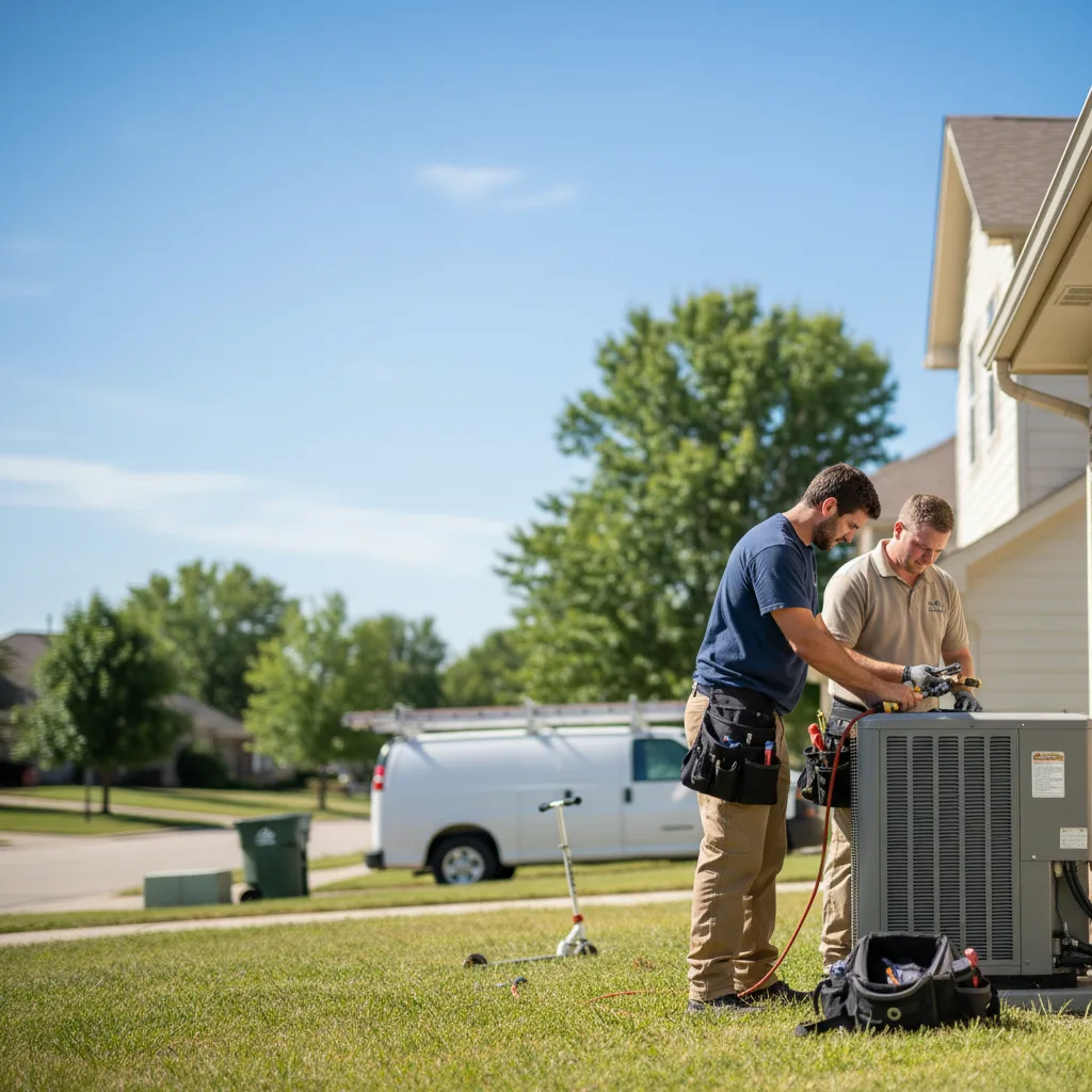 AC Repair in Saint Joe